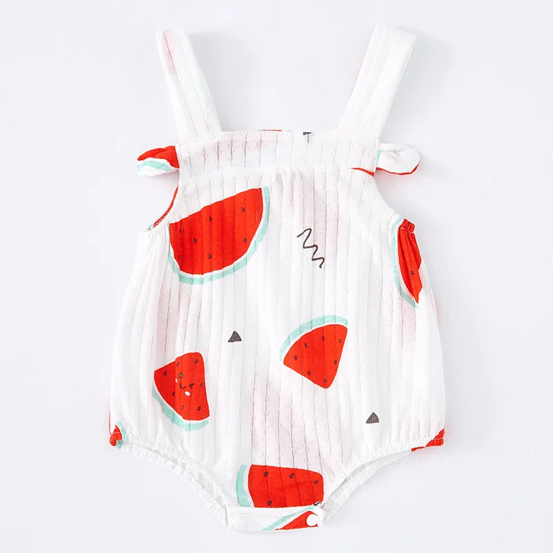 Summer Fruit Romper Onesie