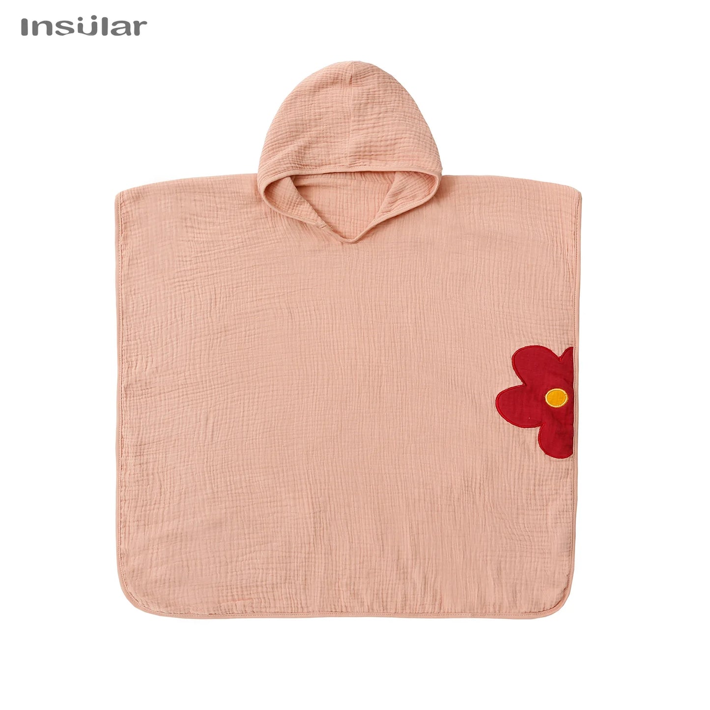 Muslin Hooded Poncho Towel